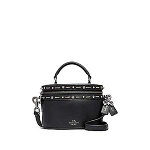 Coach Selena Trail Bag With Crystal Embellishment